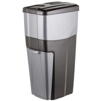 BAMA Koš odpadkový TRYPLA, 38,5L, hnědá BAMA Koš odpadkový TRYPLA, 38,5L, hnědá