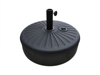 Podstavec pod slunečník Houseland Bixi 56 cm černý