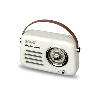 Retro rádio s bluetooth SOGO SS-8640