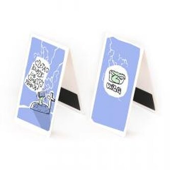 Zakładka magnetyczna WILQ - Czytaj książki lub umr