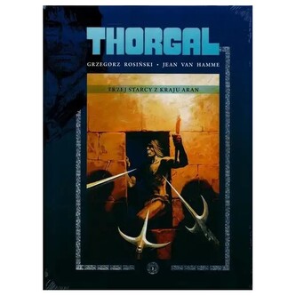 Thorgal 2. Trzej starcy z kraju Aran