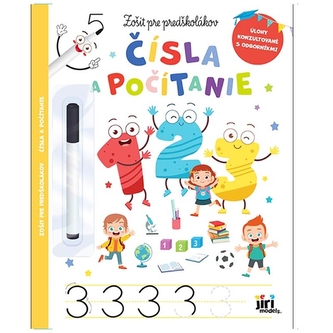 Sešity pro předškoláky Čísla a počítání