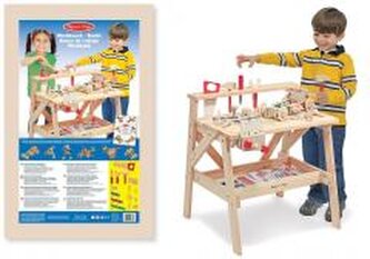 Stół warsztatowy drewaniany