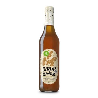 Sirup zázvor 500 ml BIO   KOLDOKOL