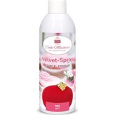 Velvet sprej červený, 400g - Cake Masters