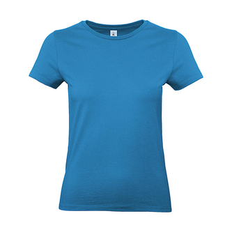 Triko dámské B&C dámské E190 - tyrkysové, XL