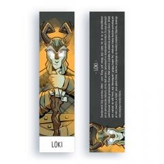 Zakładka kartonowa - Loki Zakładka kartonowa - Loki