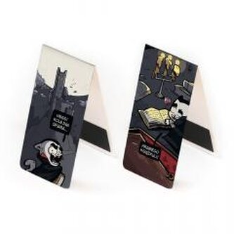 Zakładka magnetyczna - Hrabia Książkula