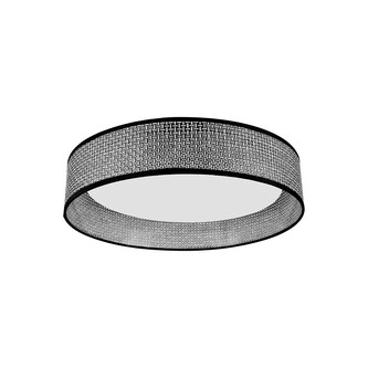Immax NEO LITE LONA LED Smart stropní svítidlo 36W CCT, WiFi, Tuya, BEACON, černobílé
