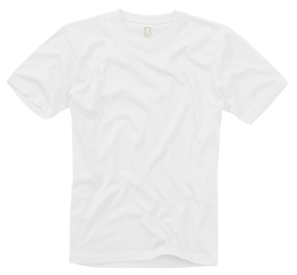 Tričko Brandit Tee - bílé, 7XL