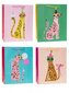 Torebka ozdobna 31x42x12cm party mix ROZETTE