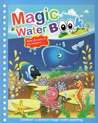 Magic book. Zwierzęta morskie