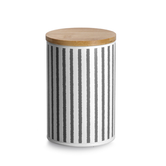 Zeller Plechovka s bambusovým víkem 1000 ml