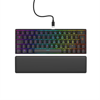 uRage mechanická gamingová klávesnice Exodus 760 Mini