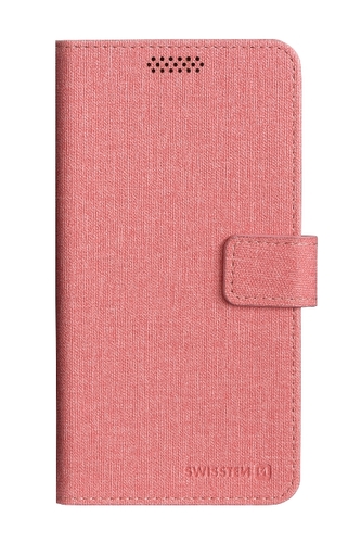 Swissten pouzdro libro uni book l růžové (148 x 71 mm)