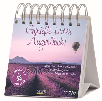 Genieße jeden Augenblick 2026