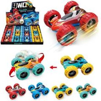 Kaskadérské auto 4WD Double Sided MIX