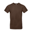 Triko pánské B&C E190 T-Shirt - tmavě hnědé, XXL