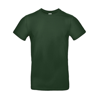 Triko pánské B&C E190 T-Shirt - zelené, XXL