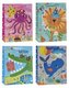 Torebka ozdobna 26x32x10cm dziecięce mix ROZETTE