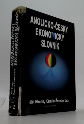 Anglicko- český ekonomický slovník