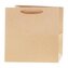 Torebka Lux kraft 40x40x40cm szerokie dno ROZETTE
