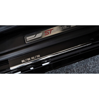 Prahové lišty Ford Kuga 2020- (carbonová fólie)