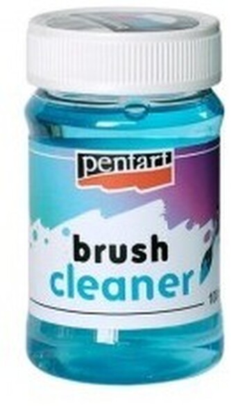 Płyn do czyszczenia pędzli 100ml, Pentart