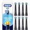 Příslušenství osobní hygieny ORAL B iO Ultimate Clean Black 8 ks