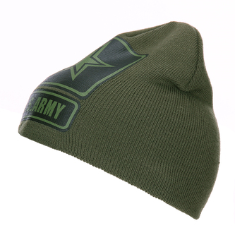 Čepice zimní Fostex Beanie US Army - olivová