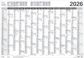 Kleiner Wandtimer 2026