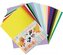 Tektura falista A4 24 arkusze mix