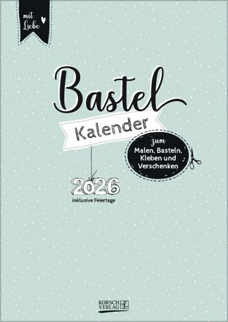 Foto-Malen-Basteln A4 Mint 2026