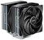Be quiet! chladič CPU PURE ROCK PRO 3 / 2x120mm PWM fan / 6xheatpipe / stříbrný