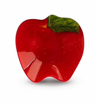 ARIA FRESH Miseczka jabłko 20x20xh4cm ARIA FRESH Miseczka jabłko 20x20xh4cm