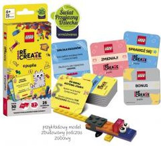 Lego Recreate. Karty wyzwań. Pupile