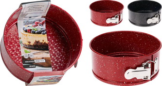 BLACHA DO PIECZENIA OKRĄGŁA 17X17CM