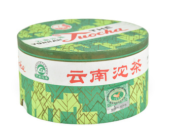 Tmavý čaj China Yunnan Pu-erh Shu Tuo Cha Xiao Fa Thé 2010 - 100 g