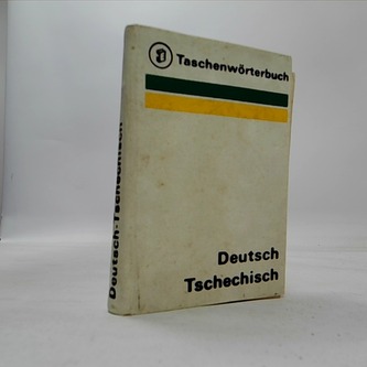 Taschenwörterbuch Deutsch Tschechisch