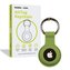Mobile Origin AirTag KeyChain, green