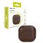 Mobile Origin Leather Case, brown - AirPods 4