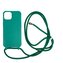 Mobile Origin Lanyard Case, dark green - iPhone 14