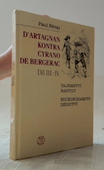 D'artagnan kontra cyrano de bergerac III.: Tajemství bastily