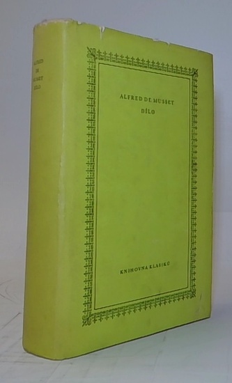 Alfred de Musset: Dílo