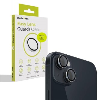 Mobile Origin Easy Lens guards, clear -  iPhone 14/14 Plus