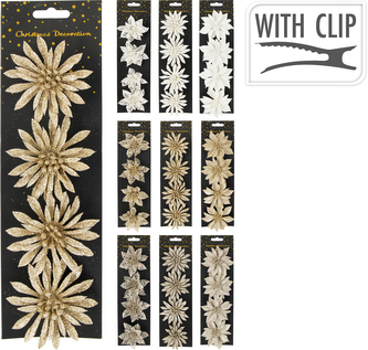 KWIAT NA KLIPIE ZESTAW BROKATÓW 4