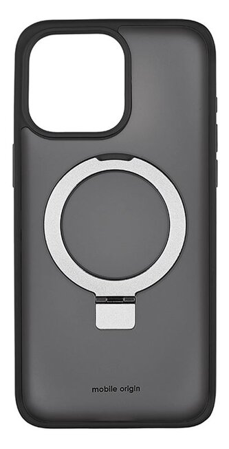 Mobile Origin RingMag Case, black - iPhone 15 Pro