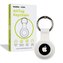 Mobile Origin AirTag KeyChain, white