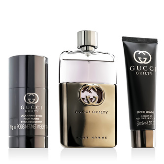 Gucci Guilty Pour Homme EDT 90 ml + DST 75 ml + SG 50 ml M