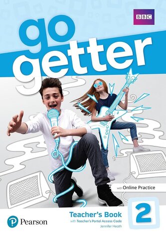 GoGetter 2. Teacher's Book + Teachers Portal Access Code